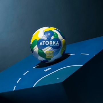 Мяч детский гандбольный Atorka H100, размер 00