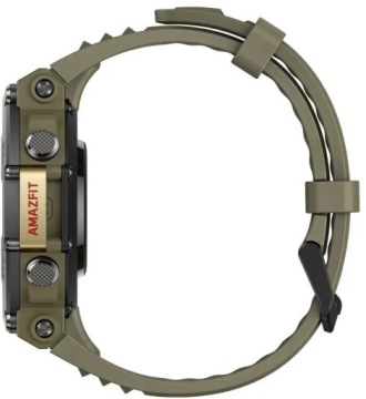 Умные часы Amazfit T-Rex 2 зеленые