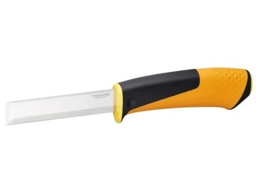 Нож столярный FISKARS с точилкой 1023621