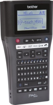Принтер этикеток Brother PT-H500 + лента TZe-251 24 мм