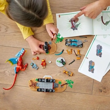 LEGO Ninjago - Храм дракона ниндзя 71759