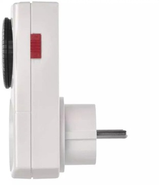 MECHANICZNY PROGRAMATOR CZASOWY EMOS P5504 15FD/3A BIAŁY