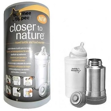 Tommee Tippee Портативный дорожный подогреватель для бутылочек 500 мл