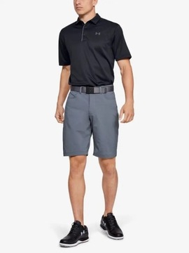 Under Armour Polo UA Tech 1290140 Czarny Loose Fit