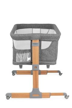 MoMi SMART BED 4-в-1 серая кровать