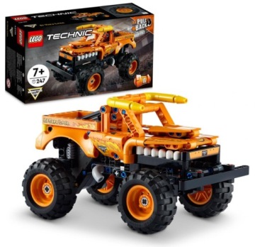 LEGO TECHNIC 42135 Monster Jam Эль Торо Локо