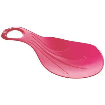 Яблоко скатывается по снегу с Prosperplast Kid 2