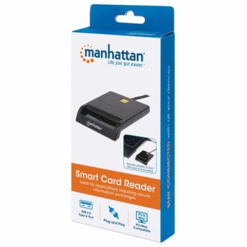 Устройство чтения смарт-карт USB, внешний контакт