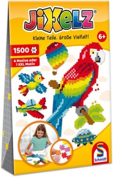 Puzzle Puzzelki Jixelz 3D Wszystko co lata 4w1 1500el