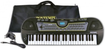 Keyboard organki klawisze w futerale Bontempi 5 lat + 67 x 24 cm
