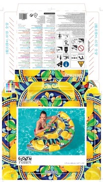 БОЛЬШОЙ НАДУВНОЙ ПЛЯЖНЫЙ МАТРАС BESTWAY СТУЛ ДЛЯ БАССЕЙНА НА ПЛЯЖЕ