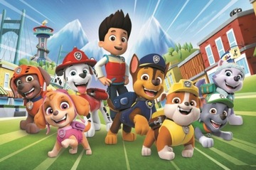 Мини-пазл Будь как Щенячий патруль 54 детали