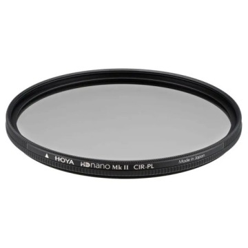 Фильтр Hoya HD nano MkII CIR-PL 72 мм, розетка