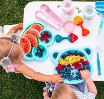 BABYONO Watermelon Погремушка-арбуз с прорезывателем