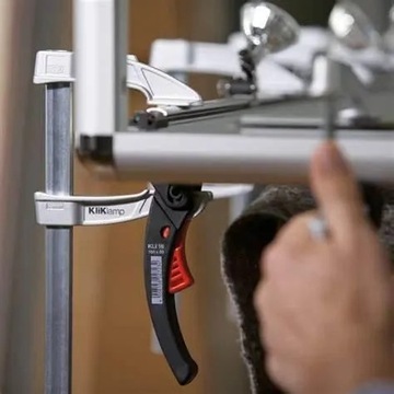 РЫЧАГОВЫЙ ЗАЖИМ QUICK-CLAMP 120/80 LIGHT KLIKLAMP BESSEY