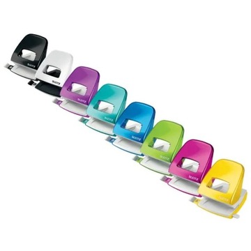 Дырокол Leitz 5008 Wow, до 30 листов, желтый