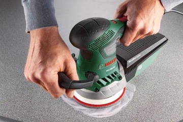 ЭКСЦЕНТРИЧЕСКАЯ ШЛИФОВАЛЬНАЯ МАШИНА BOSCH PEX 400 AE 350W 125MM