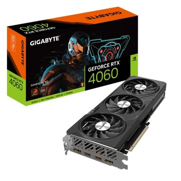 Видеокарта GeForce RTX 4060 GAMING OC 8G GDDR6 128 бит 2DP/2HDMI