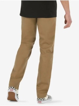 Spodnie MN Authentic Chino Slim Dirt Brązowe VANS VN0A5FJ7DZ91 31