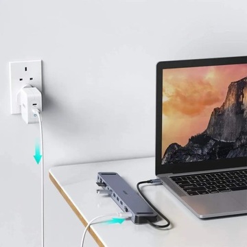 ДОК-СТАНЦИЯ для Macbook USB-C 11in1 Choetech