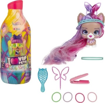 I LOVE VIP PETS ФИГУРКА СОБАКИ С ДЛИННОЙ ШЕРСТЬЮ S3