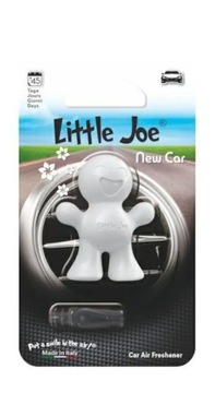 Little Joe 3D New Car освежитель воздуха для автомобиля, белый