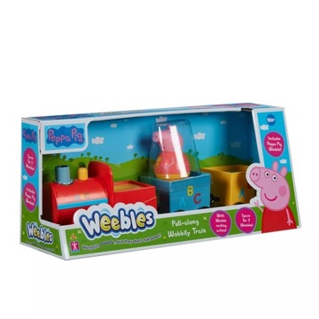 Pociąg z figurką TM Toys Peppa Weebles 18 m +