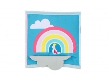 TAF TOYS Koala контрастная сенсорная книжка