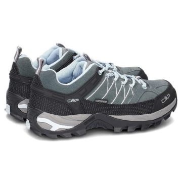 Женская туфли для походов CMP Rigel Low - 41, серый, треккинг