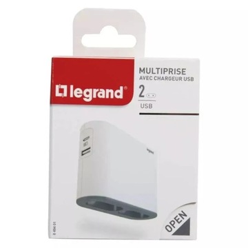 Разветвитель питания LEGRAND 2GN USB Type-A/C