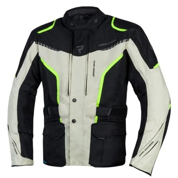 Куртка REBELHORN HIKER III GREY FLO YELLOW БЕСПЛАТНО