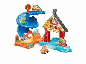 Vtech Tut Tut Autíčko Otík - Ferdova hasičská stanice