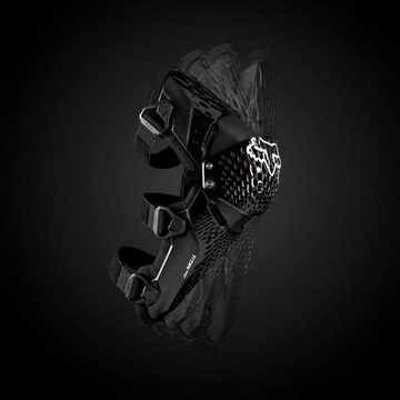 Наколенники FOX TITAN BLACK БЕСПЛАТНО