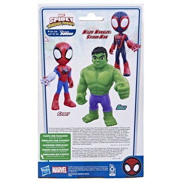 ФИГУРКА ХАЛКА ДЛЯ ДЕТЕЙ DISNEY HASBRO MARVEL AMAZING FRIENDS