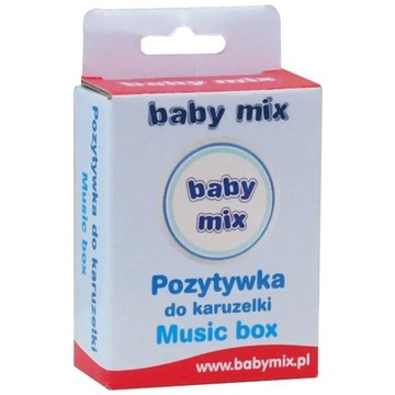Pozytywka do karuzeli Baby Mix