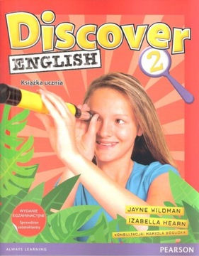 Discover English 2 Książka ucznia + Sprawdzian szóstoklasisty J Wildman...
