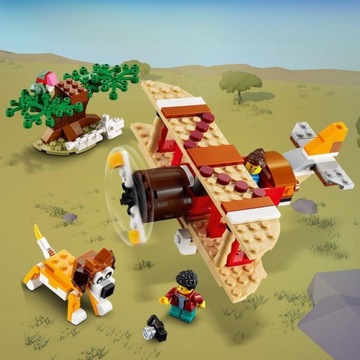 LEGO Creator 3in1 31116 Домик на дереве «Сафари»
