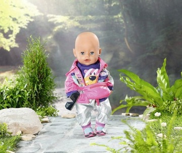 Baby Born. Zestaw rowerowy 43 cm Zapf Creation zabawka