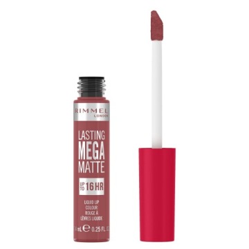 ЖИДКАЯ ПОМАДА RIMMEL LASTING MEGA MATTE 210 ROSE & SHINE