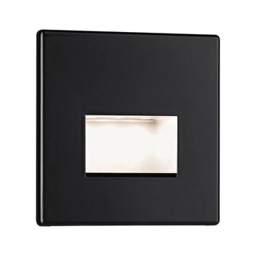 Светильник Paulmann Stair EDGE Square LED 1.2W 2700K - черный