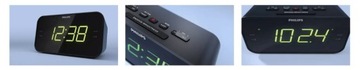 PHILIPS TAR3306/12 FM-часы-радио Черный