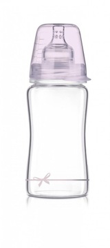 Стеклянная бутылка LOVI DIAMOND GLASS 250 мл Baby Sho