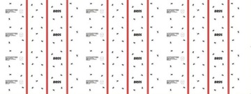 3X LEP NA MUCHY PRZECIWKO OWADOM LATAJĄCYM PŁASKI MOCNY KLEJ BROS