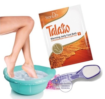 tianDe ВАННОДКА ДЛЯ НОГ ОТ ПРОСУДЫ -Talasso-