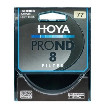 Hoya PRO ND8 серый фильтр 77мм