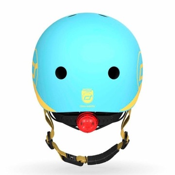 SCOOTANDRIDE Шлем XXS-S для детей 1-5 лет Blueberry