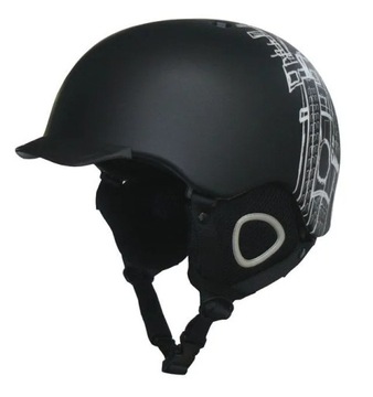 Kask snowboardowy i freestyle'owy CSH67, L
