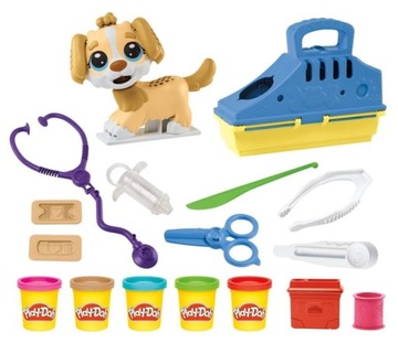 Play-Doh визит к ветеринару