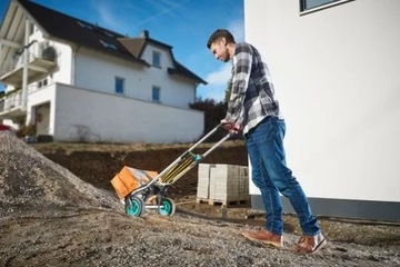 WOLFCRAFT Wózek transportowy TS850 TERENOWY 100kg