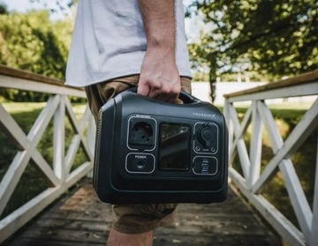 Powerbank CROSSIO 186000 мАч черный